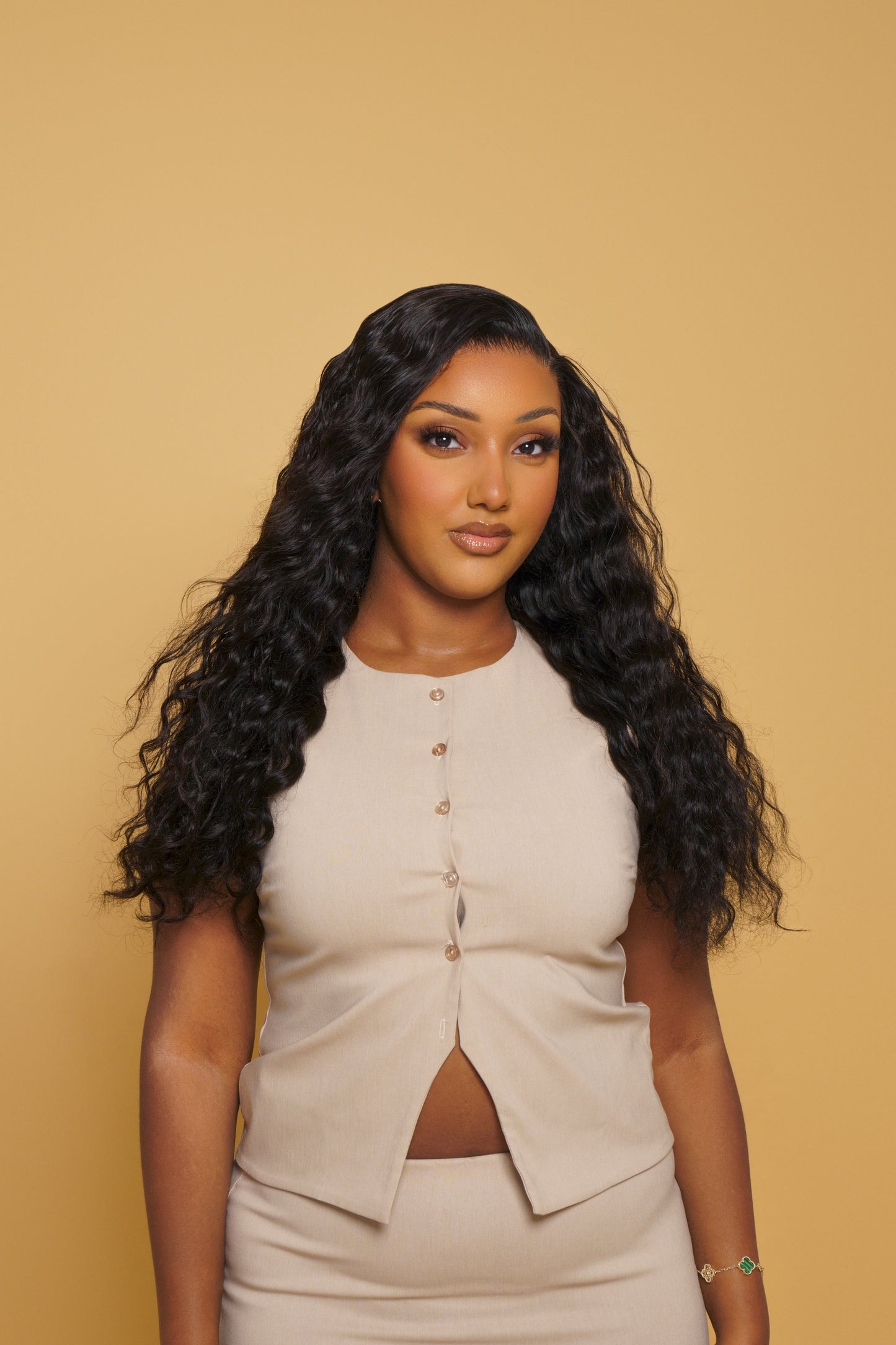 Natural Wavy 6x6 HD Lace Closure Wig
