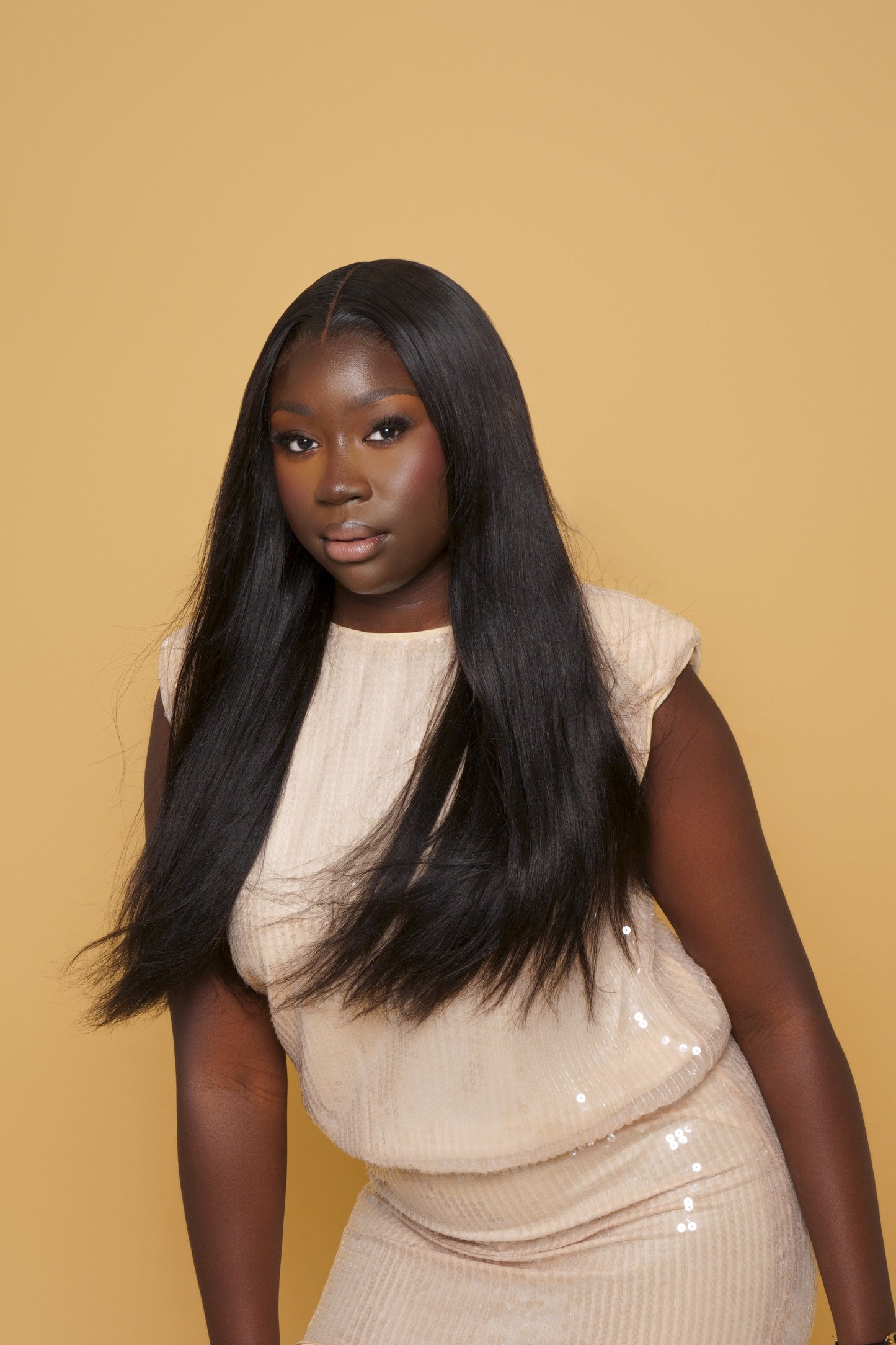 Light Yaki 6x6 HD Lace closure Wig