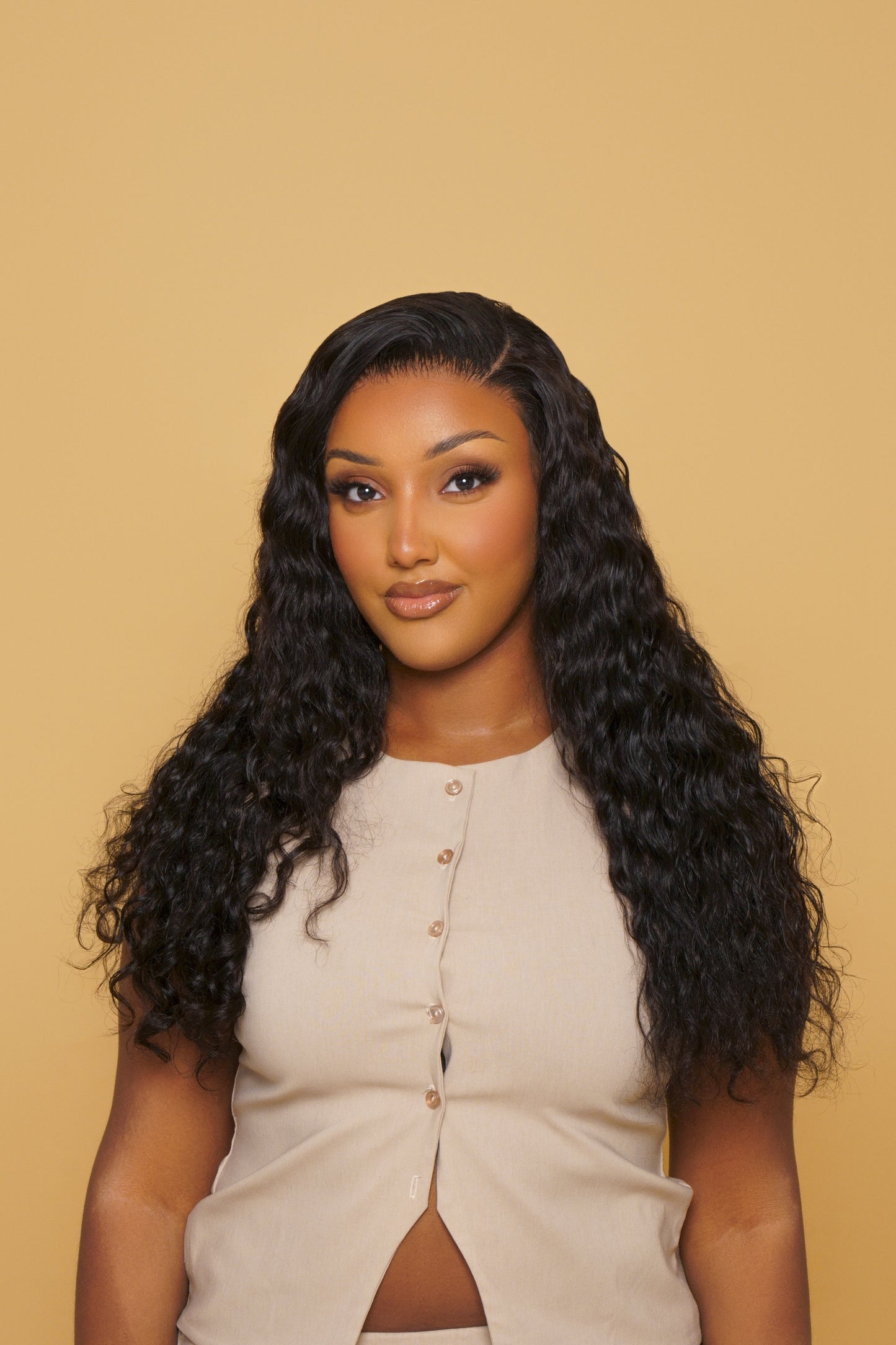 Natural Wavy 6x6 HD Lace Closure Wig