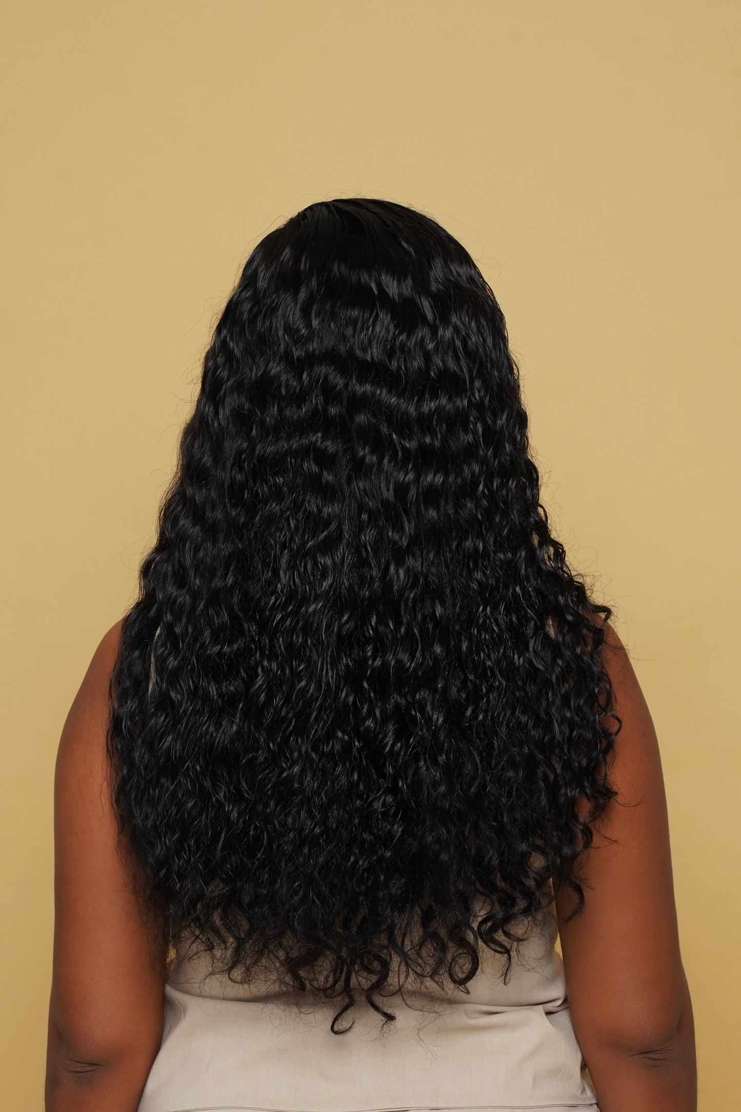 Natural Wavy 6x6 HD Lace Closure Wig