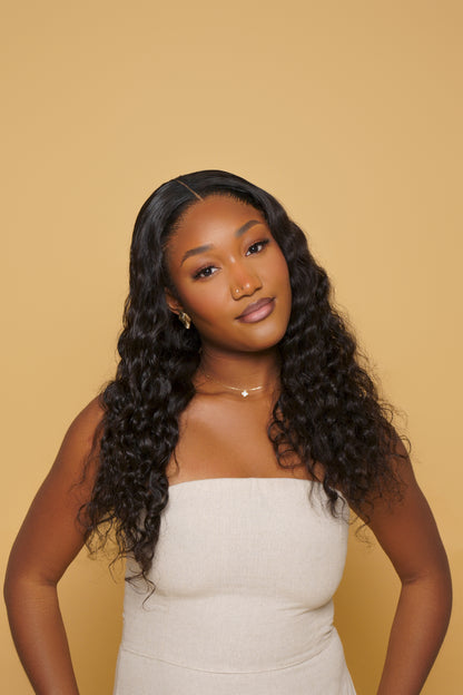 Natural Wavy 6x6 HD  Lace Closure Wig