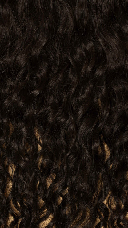 Natural Wavy U-Part Wig