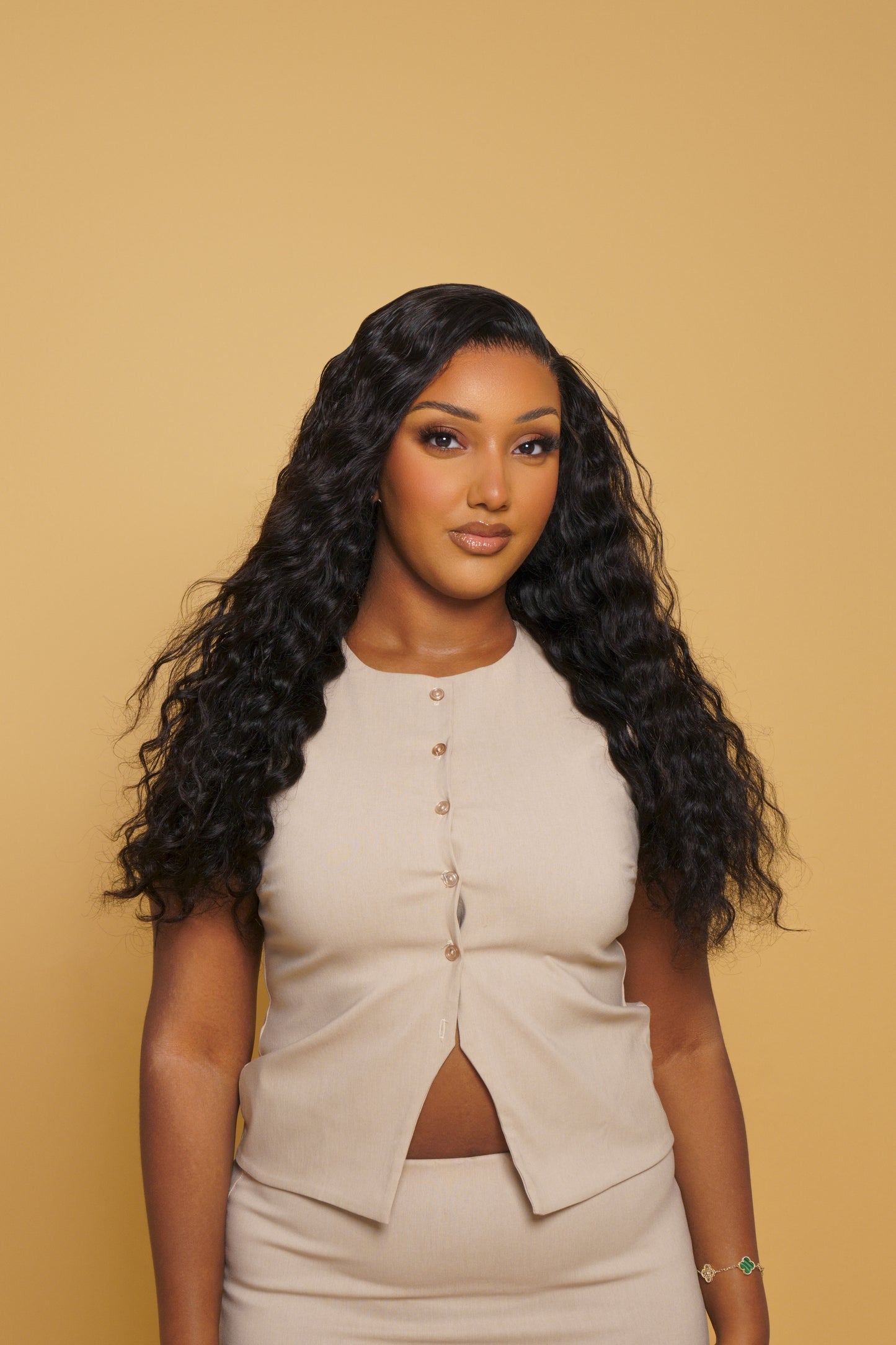 Natural Wavy 6x6 HD  Lace Closure Wig