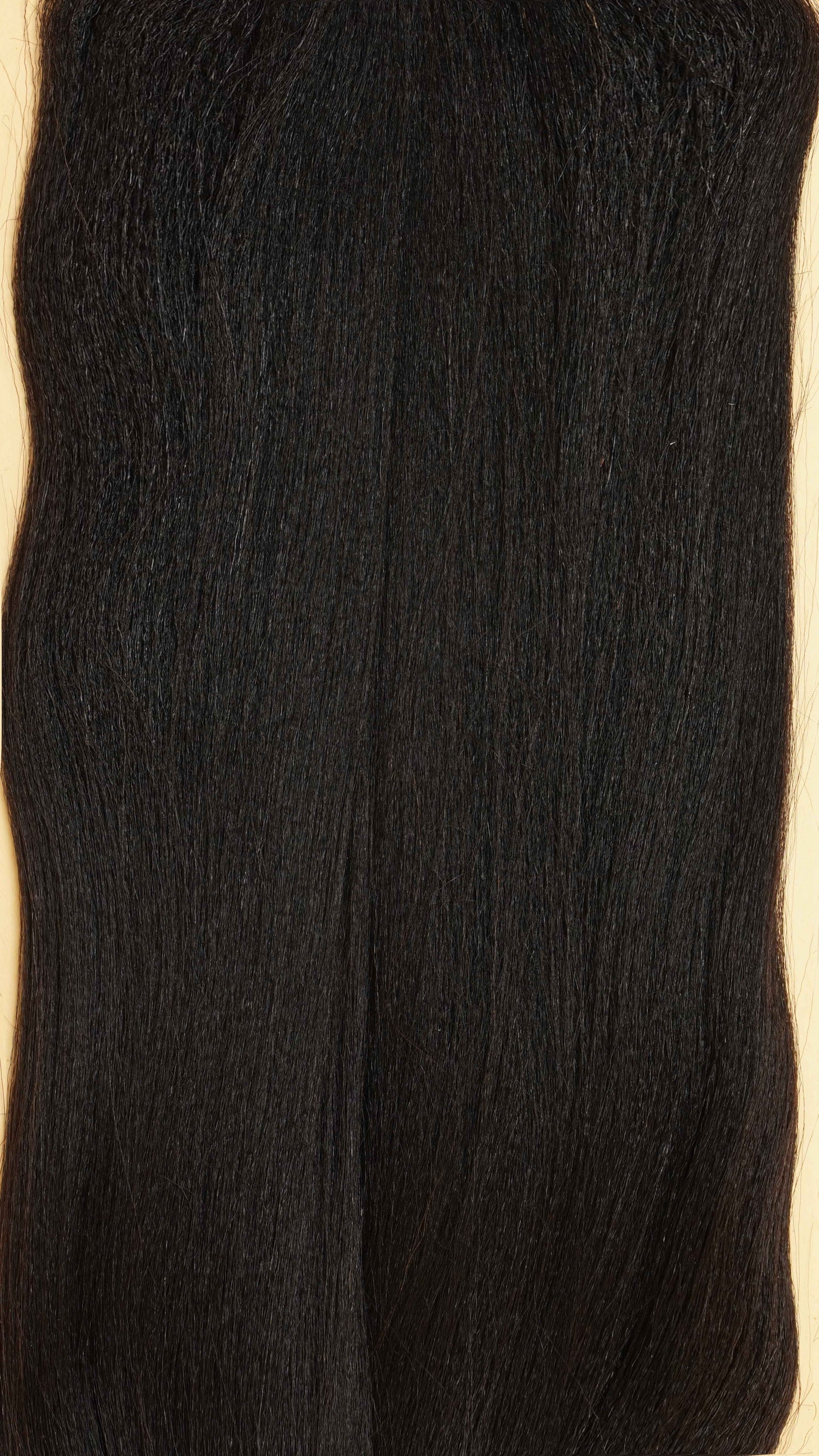 Light Yaki U-Part wig