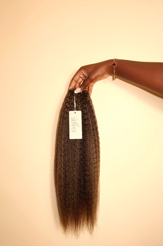 Honey Mocha Kinky Straight Bundle