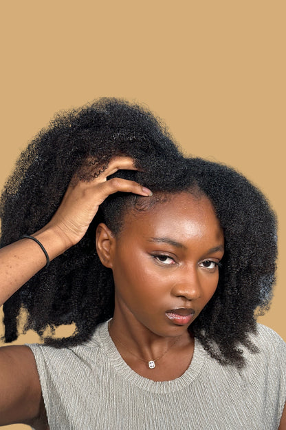 Classic Kinky Flip Over Wig