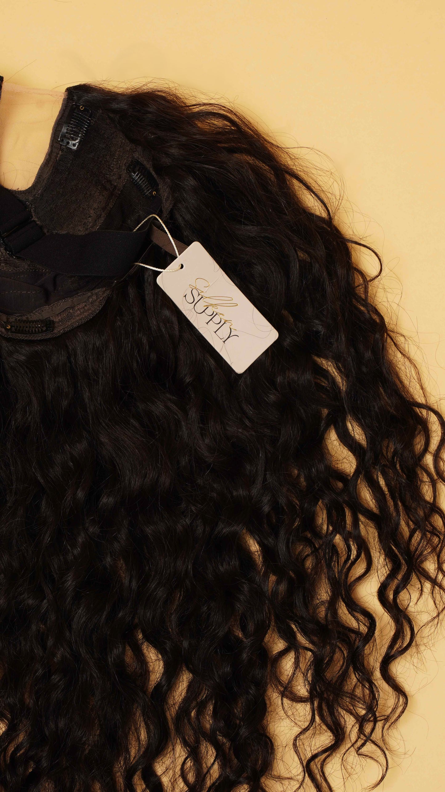 Natural Wavy U-Part Wig