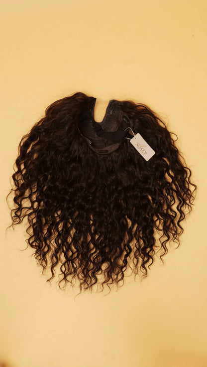 Natural Wavy U-Part Wig