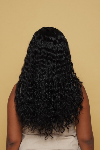 Natural Wavy 6x6 HD  Lace Closure Wig